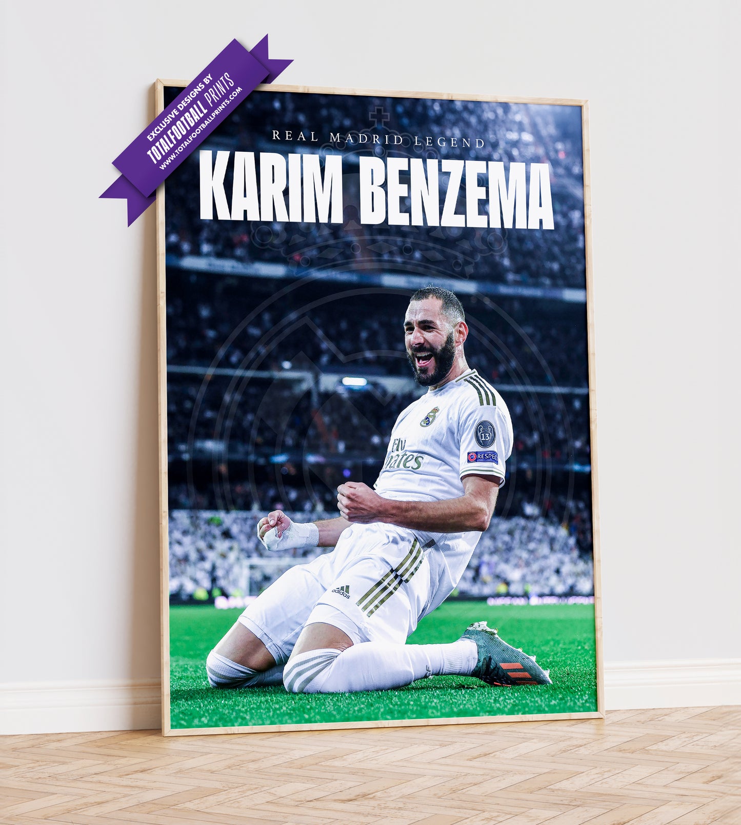 Karim Benzema 'Legend' Poster