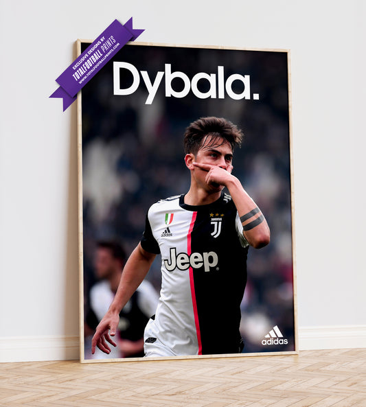 Paulo Dybala Poster