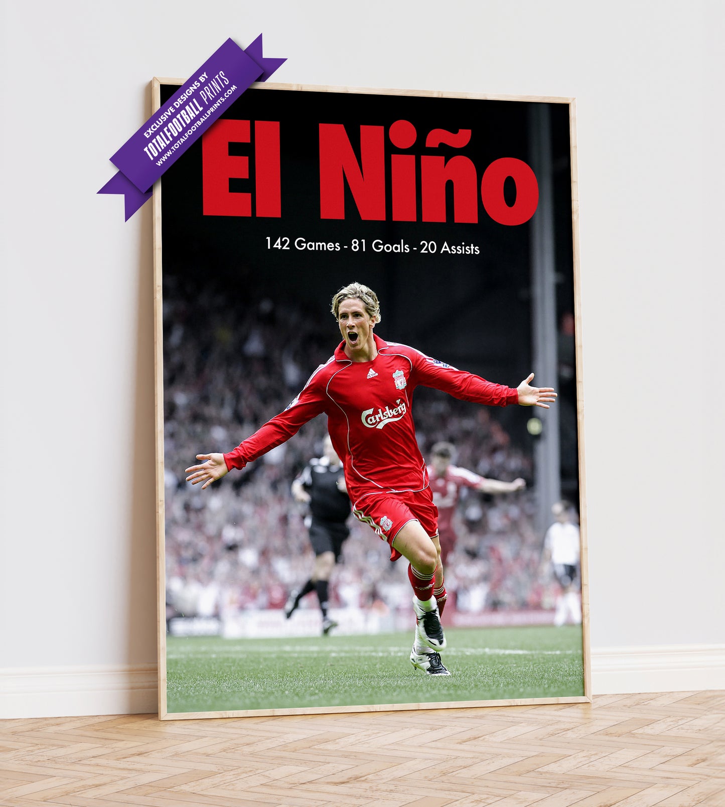 Fernando Torres 'El Nino' Poster