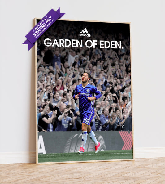 Eden Hazard 'Garden of Eden' Poster