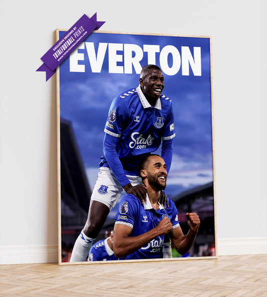 Everton Poster