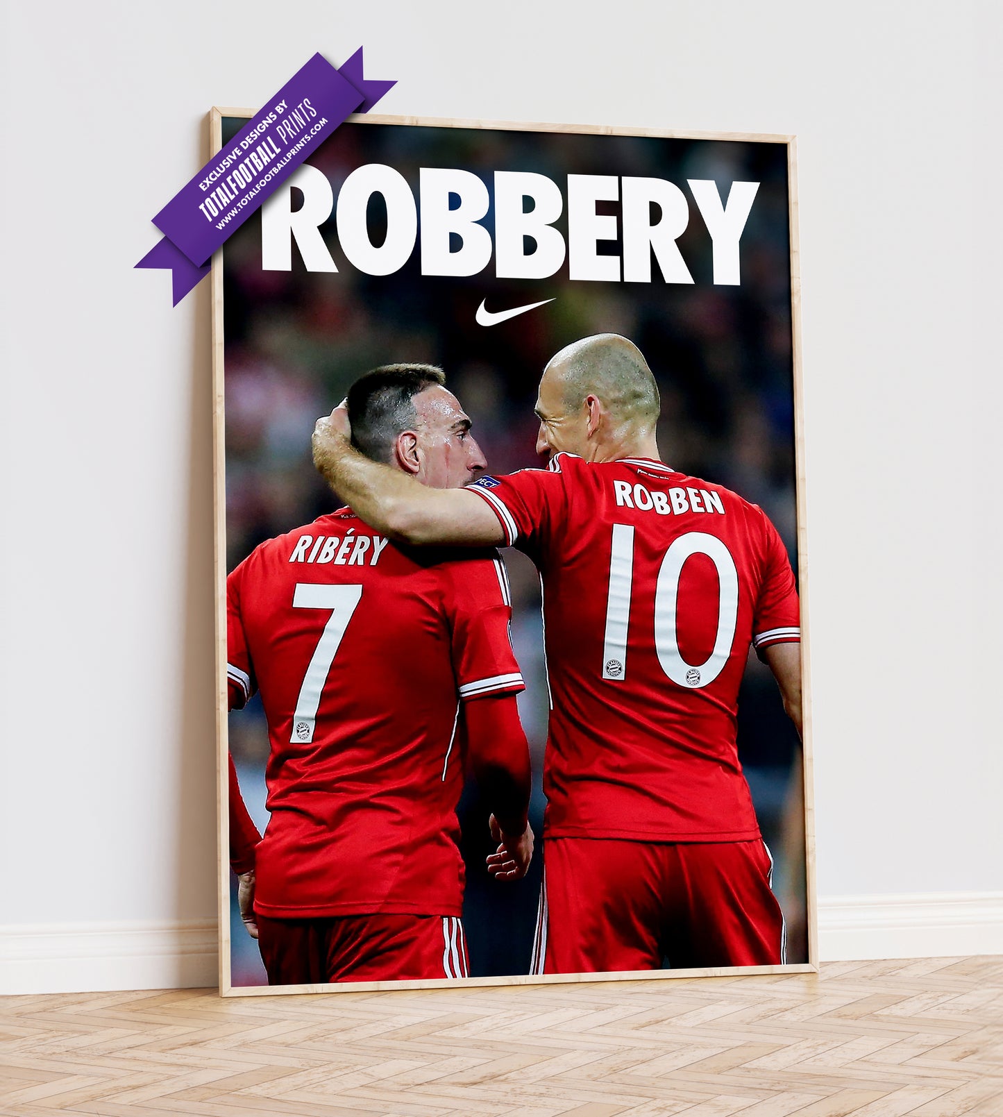 Robben & Ribery 'Robbery' Poster