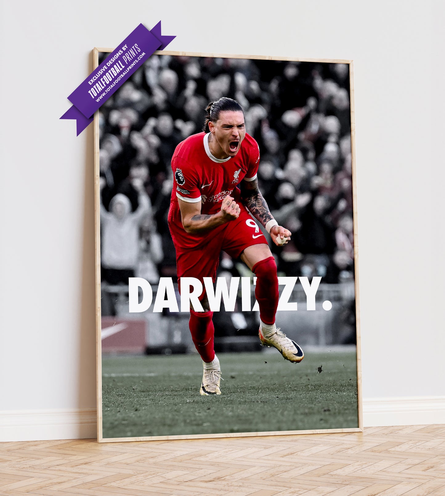 Darwin Nunez 'Darwizzy' Poster