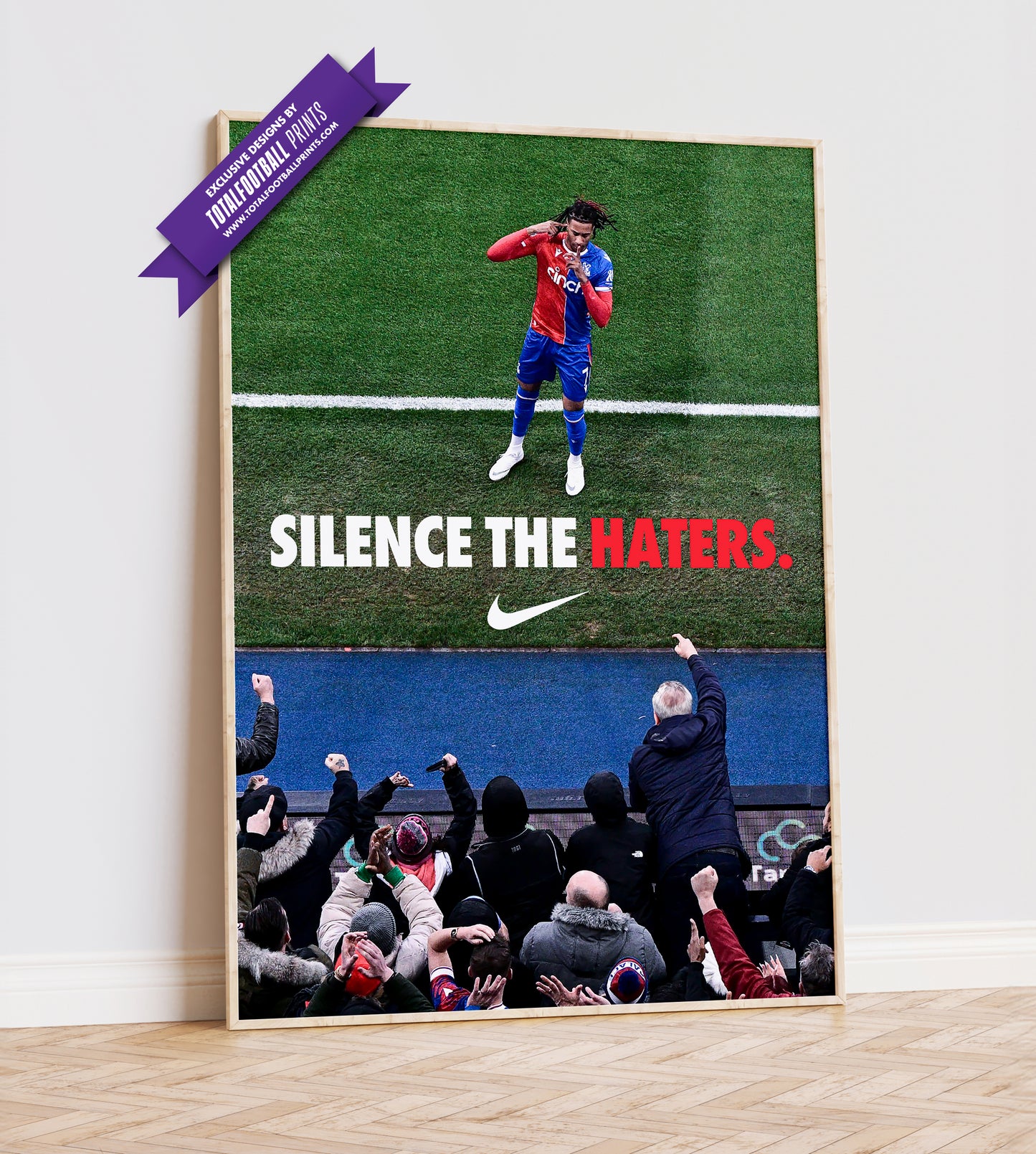 Michael Olise 'Silence The Haters' Poster