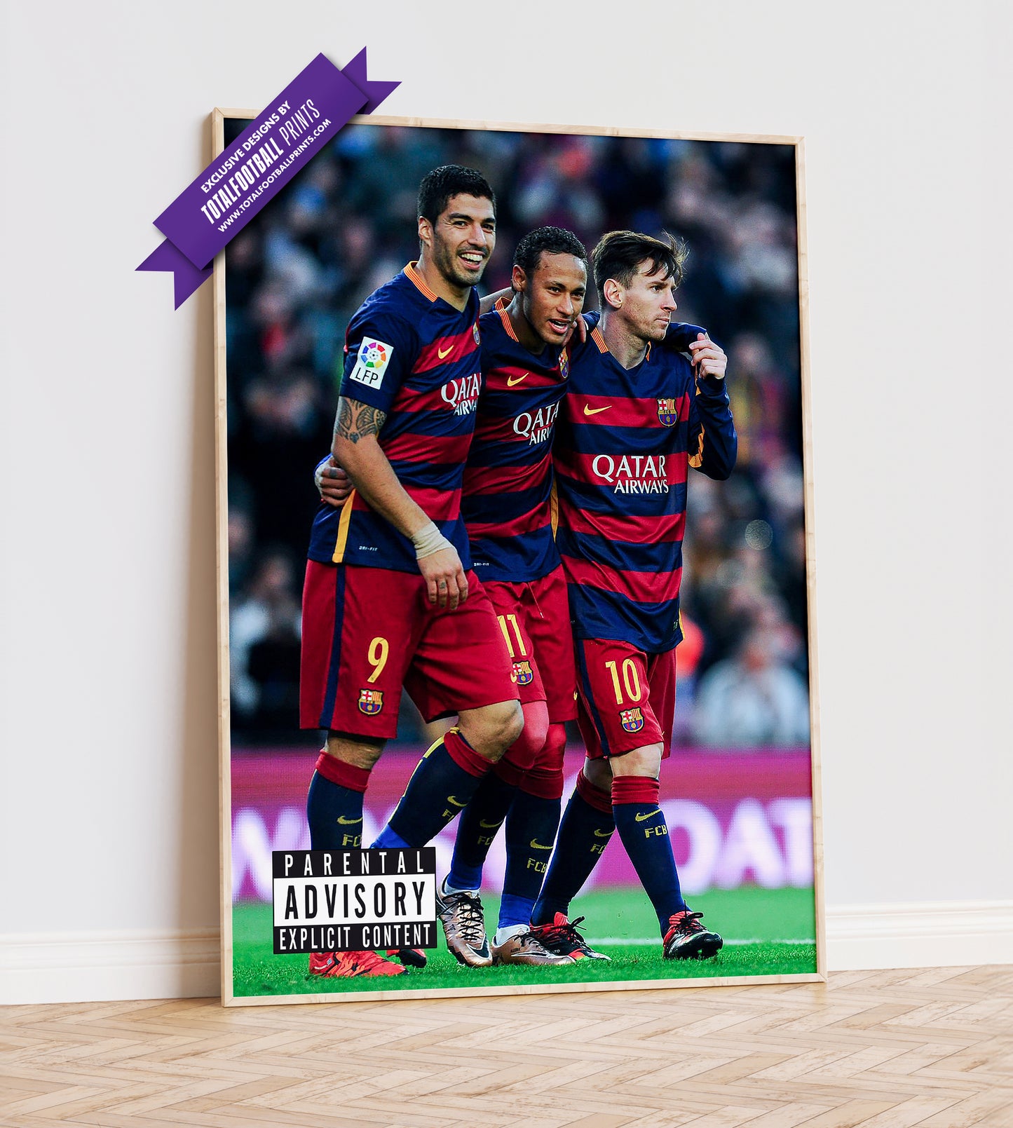 Suarez, Neymar & Messi Poster