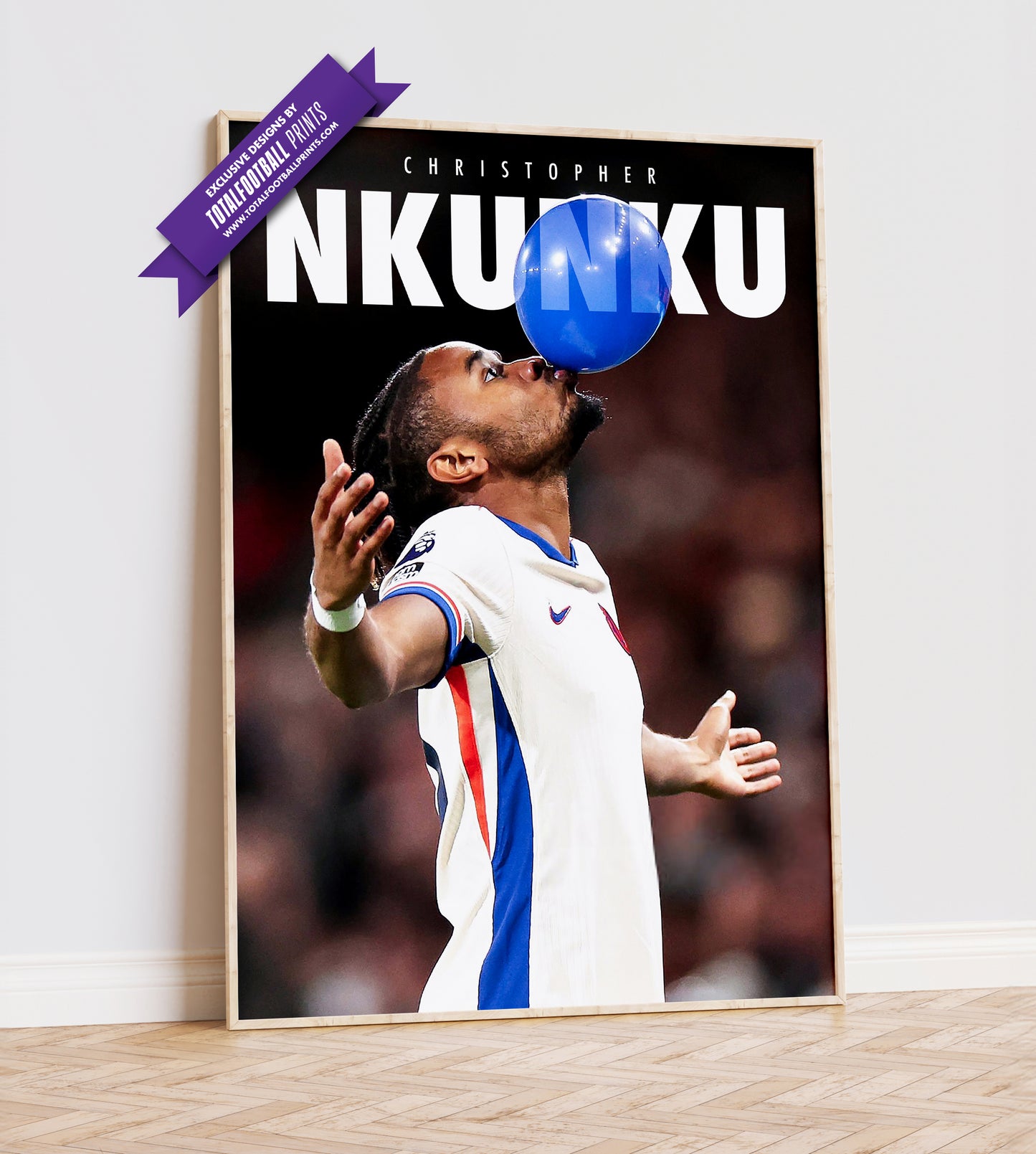 Christopher Nkunku Poster