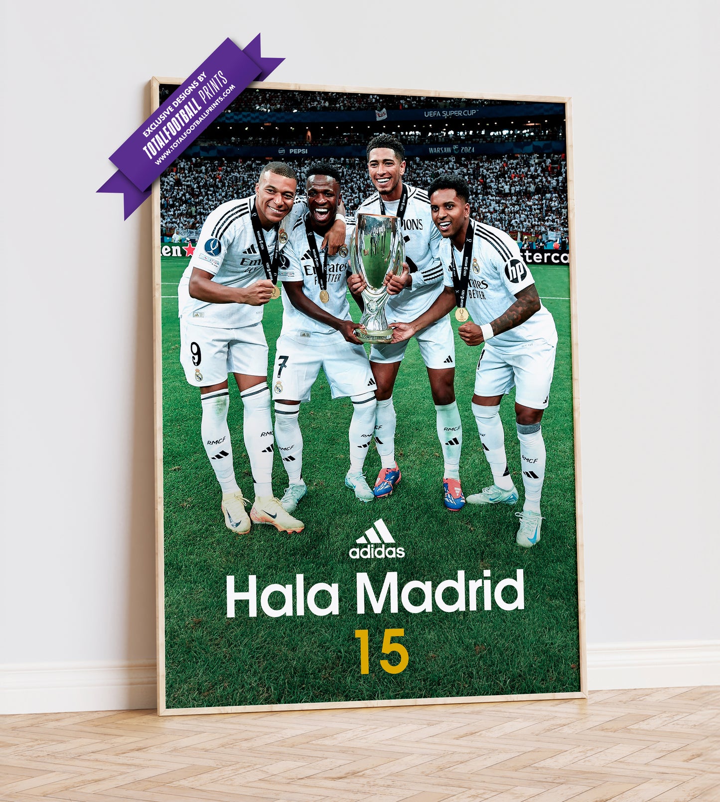 Real Madrid 'Hala Madrid 15' Poster