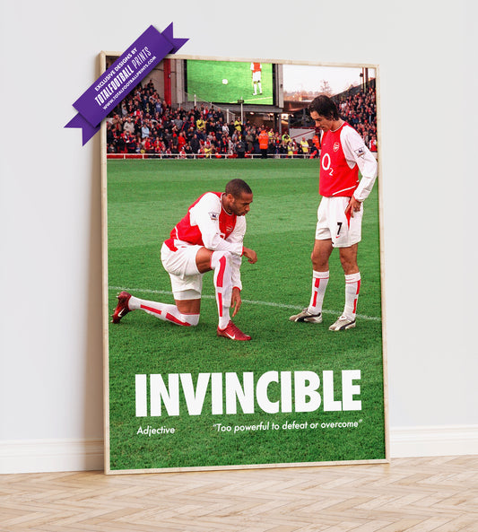 Arsenal 'Invincibles' Poster