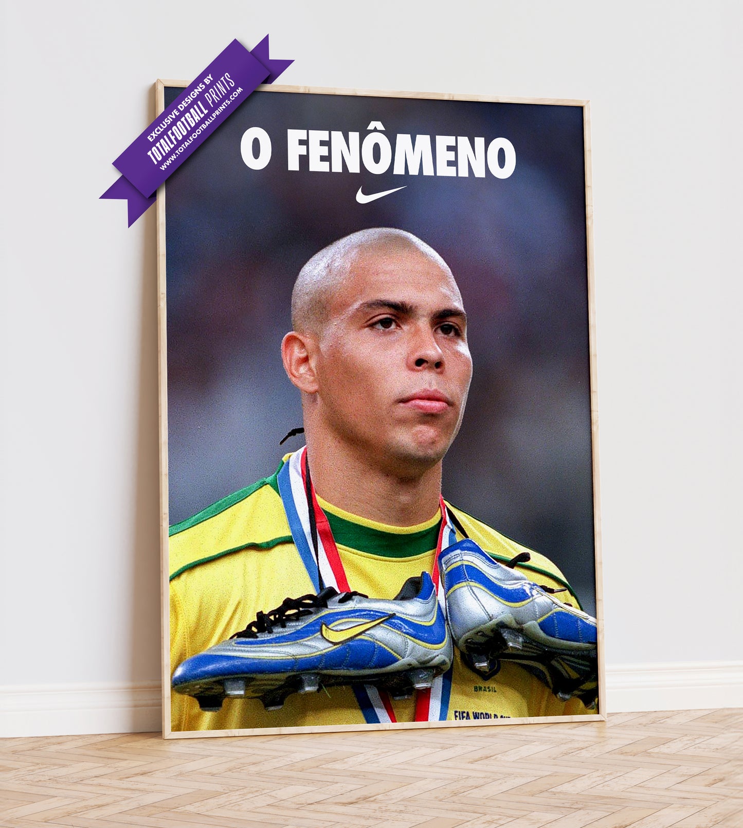 Ronaldo 'O Fenomeno' Poster