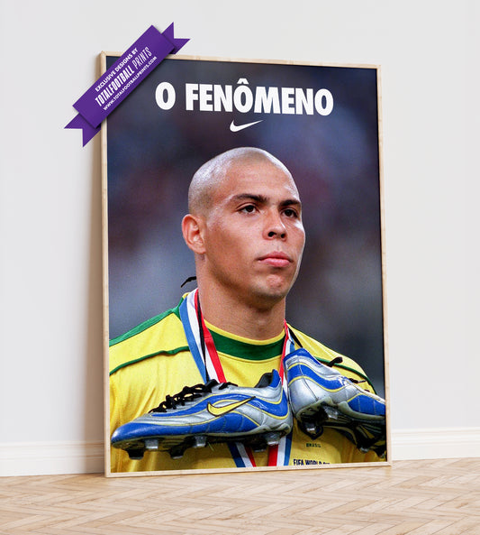 Ronaldo 'O Fenomeno' Poster