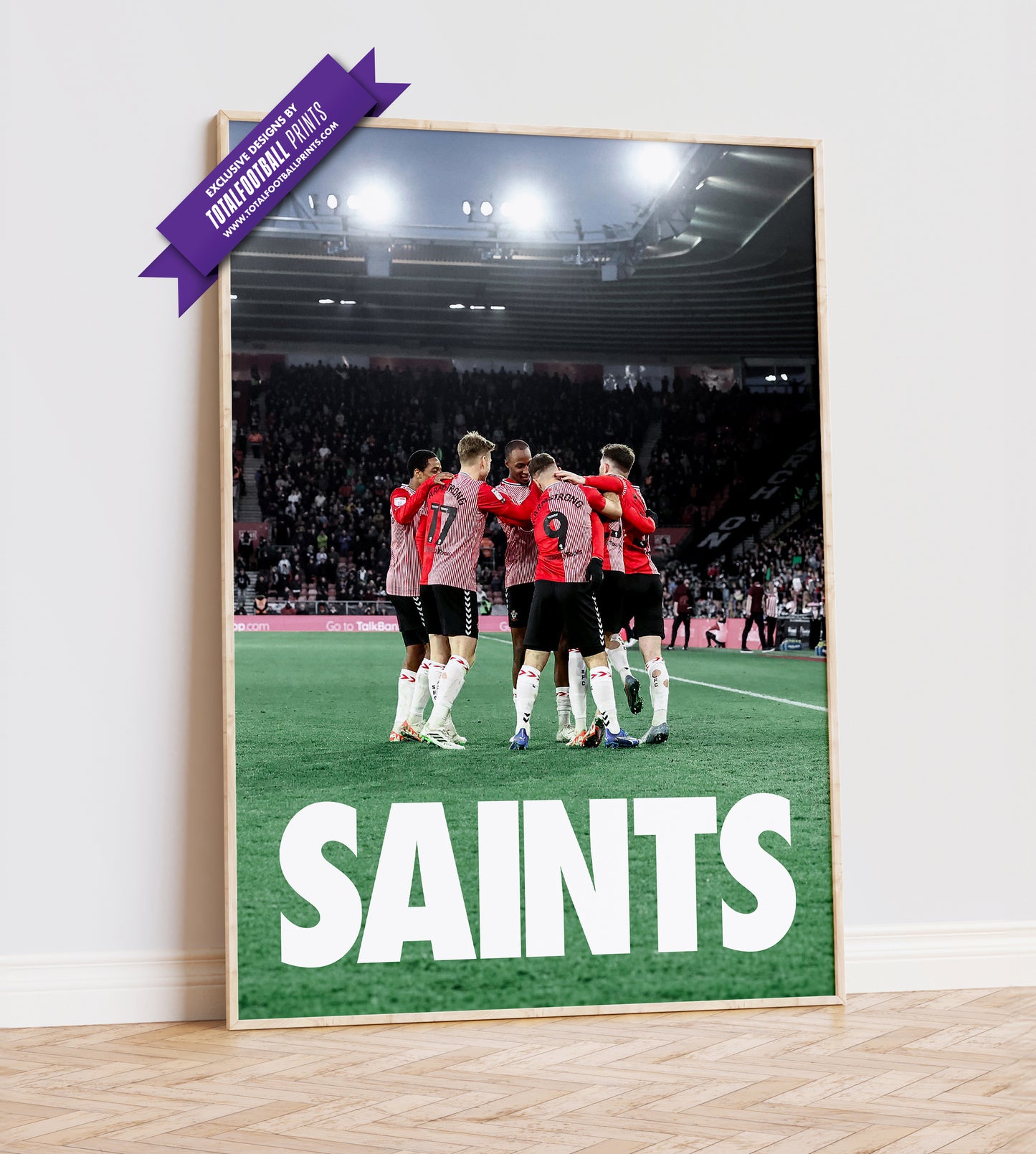 Southampton 'Saints' Poster