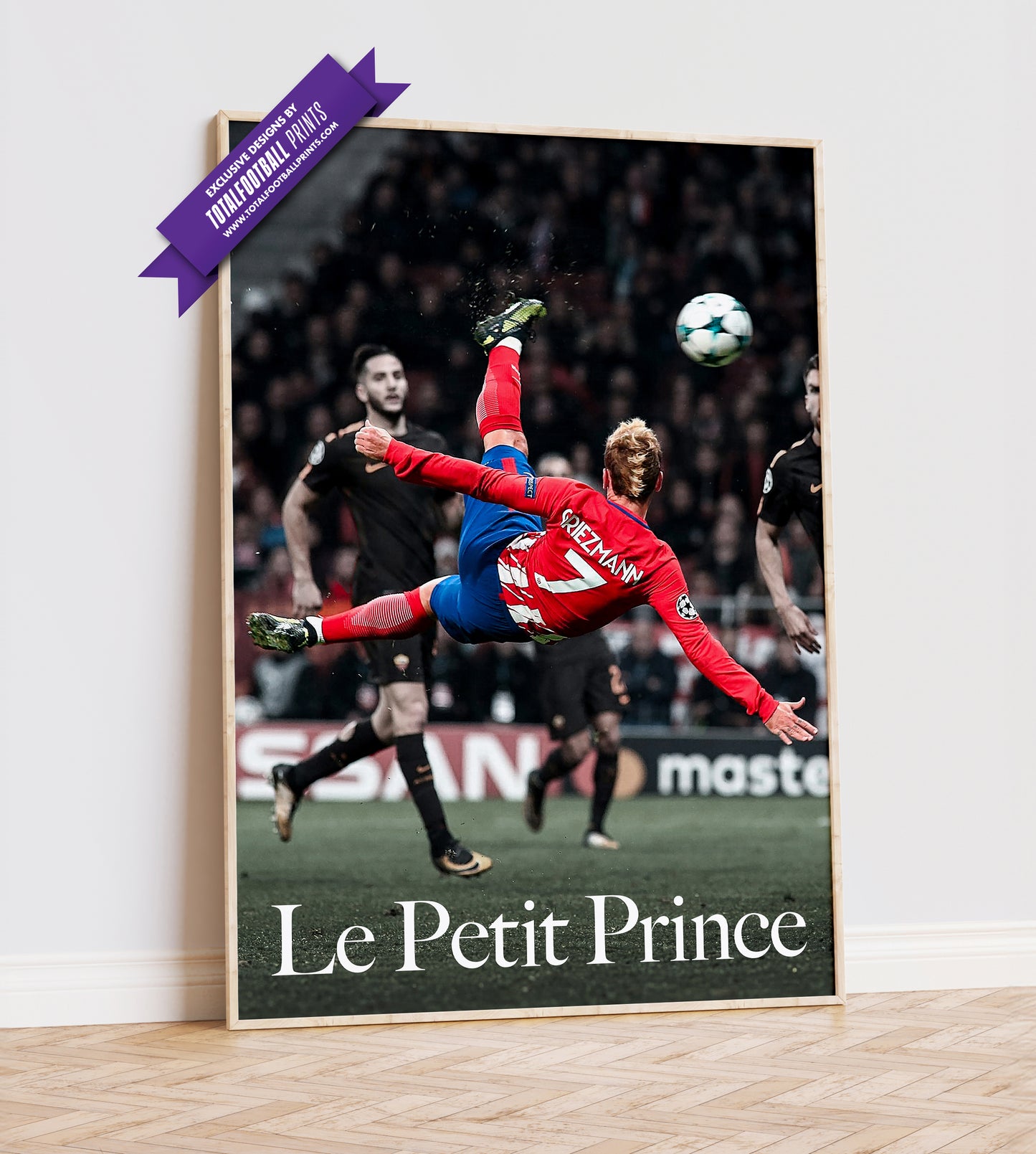 Antoine Griezmann 'Le Petit Prince' Poster