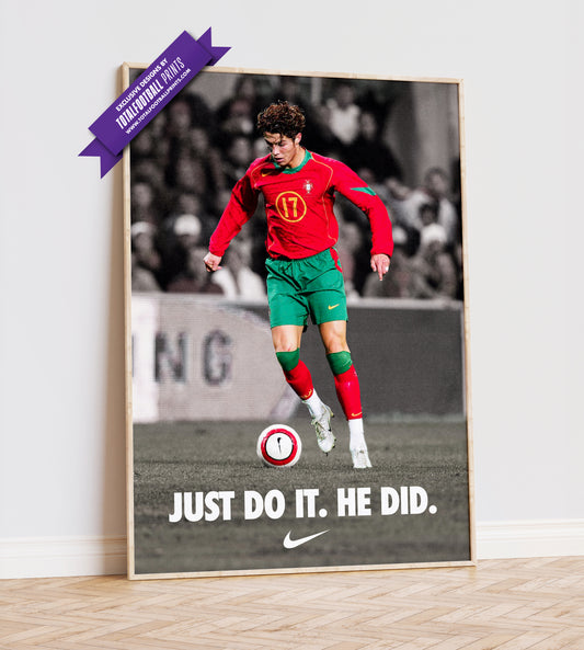 Cristiano Ronaldo 'Do It' Poster