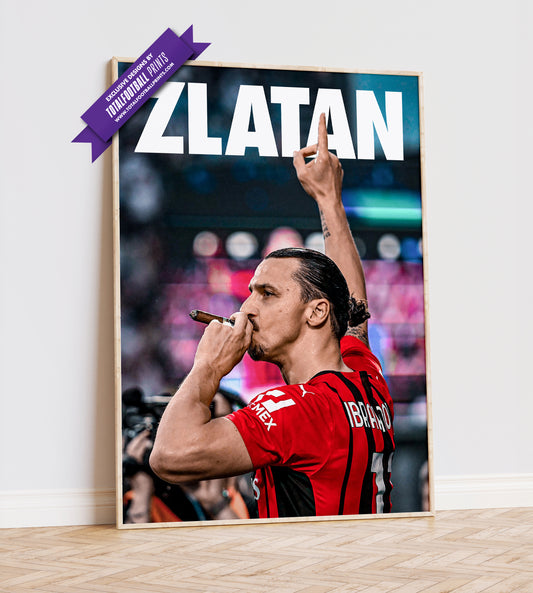 Zlatan Ibrahimovic Poster