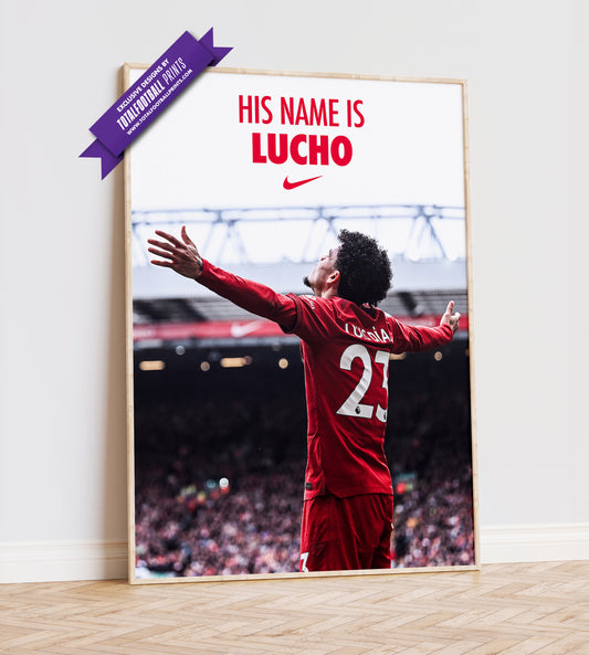 Luis Diaz 'His Name Is Lucho' Poster