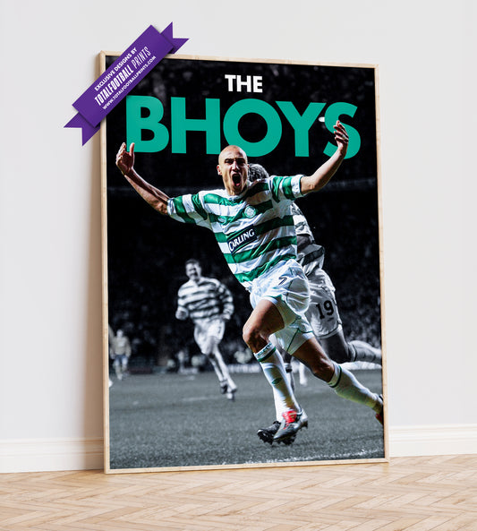 Celtic 'The Bhoys' Poster