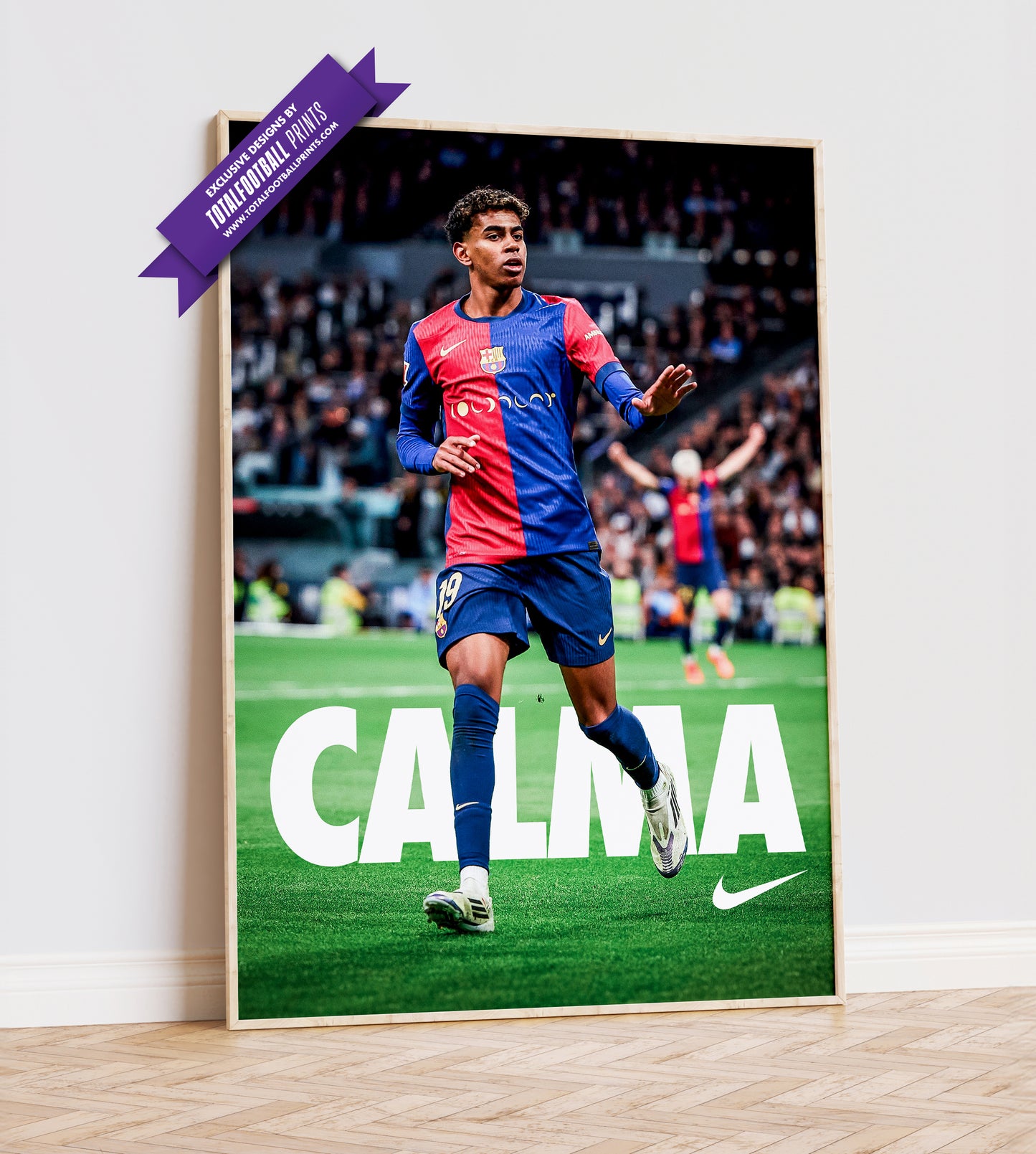 Lamine Yamal 'Calma' Poster