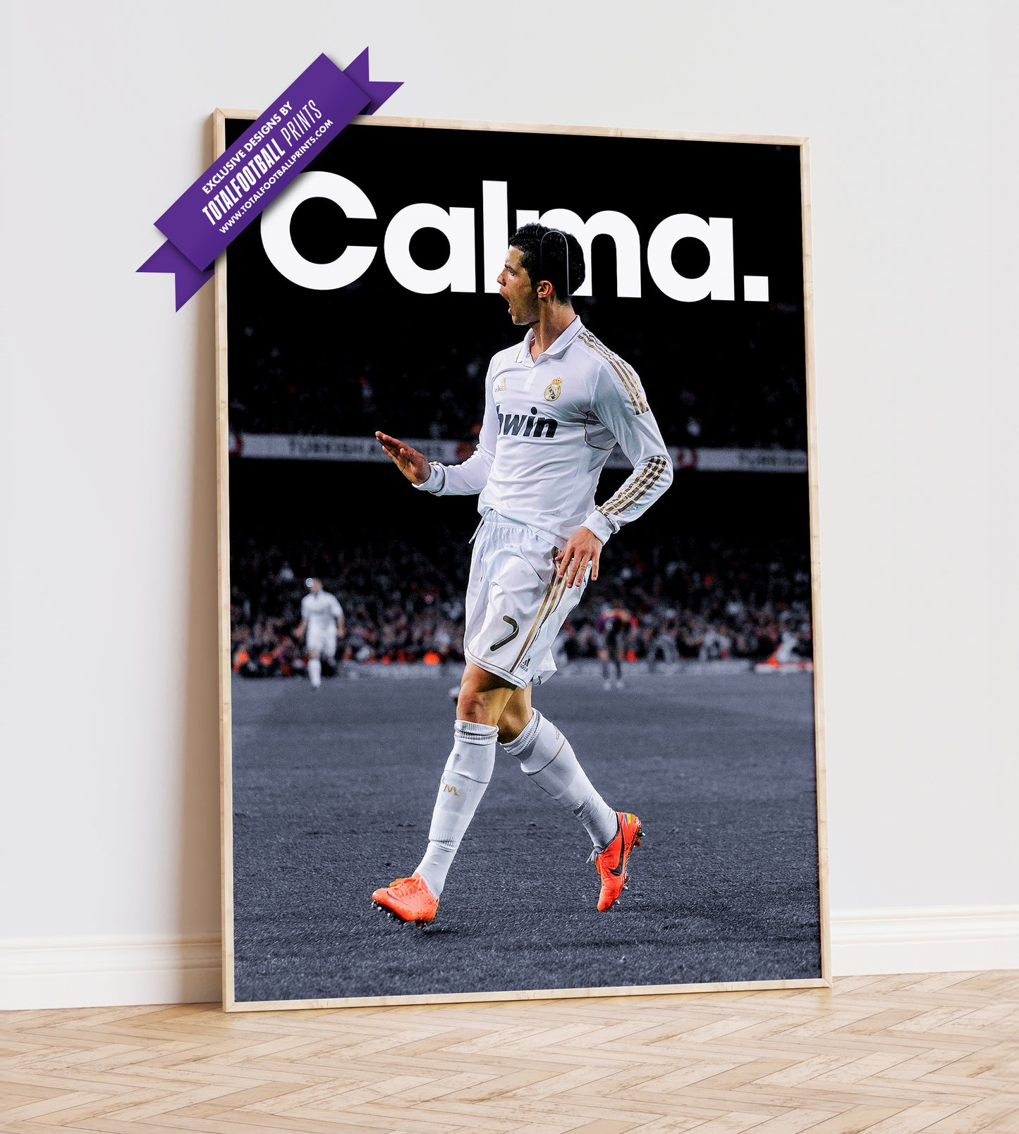 Cristiano Ronaldo 'Calma' Poster