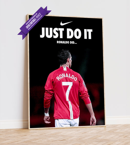 Cristiano Ronaldo 'Do It' Poster