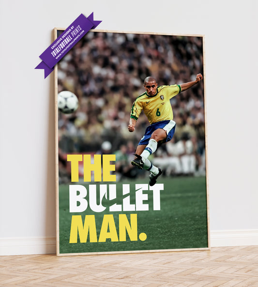 Roberto Carlos 'The Bullet Man.' Poster