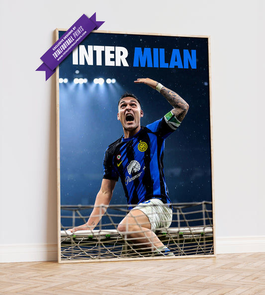 Inter Milan Poster