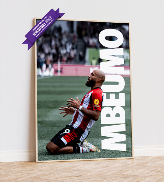 Bryan Mbeumo Poster