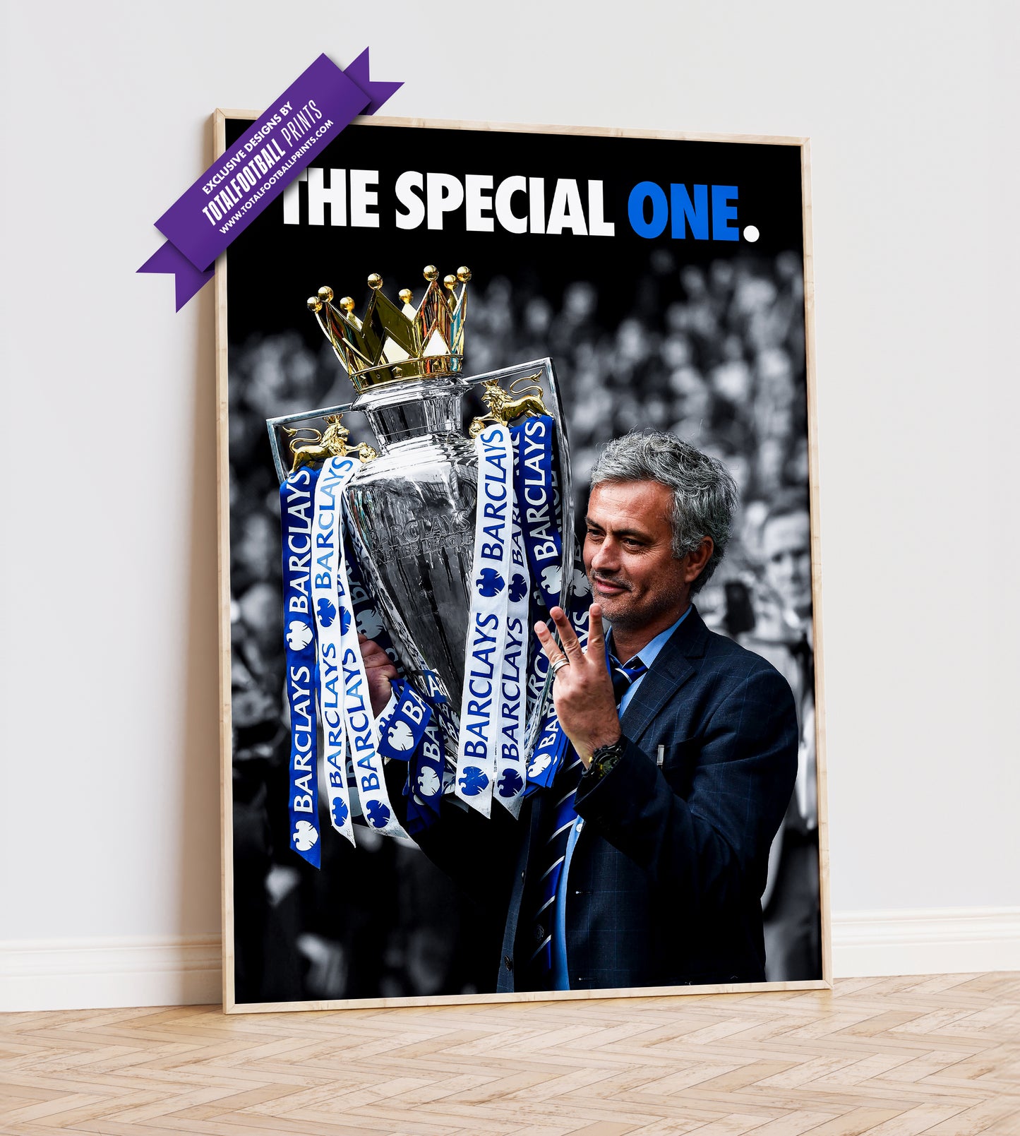 Jose Mourinho 'The Special One' Poster