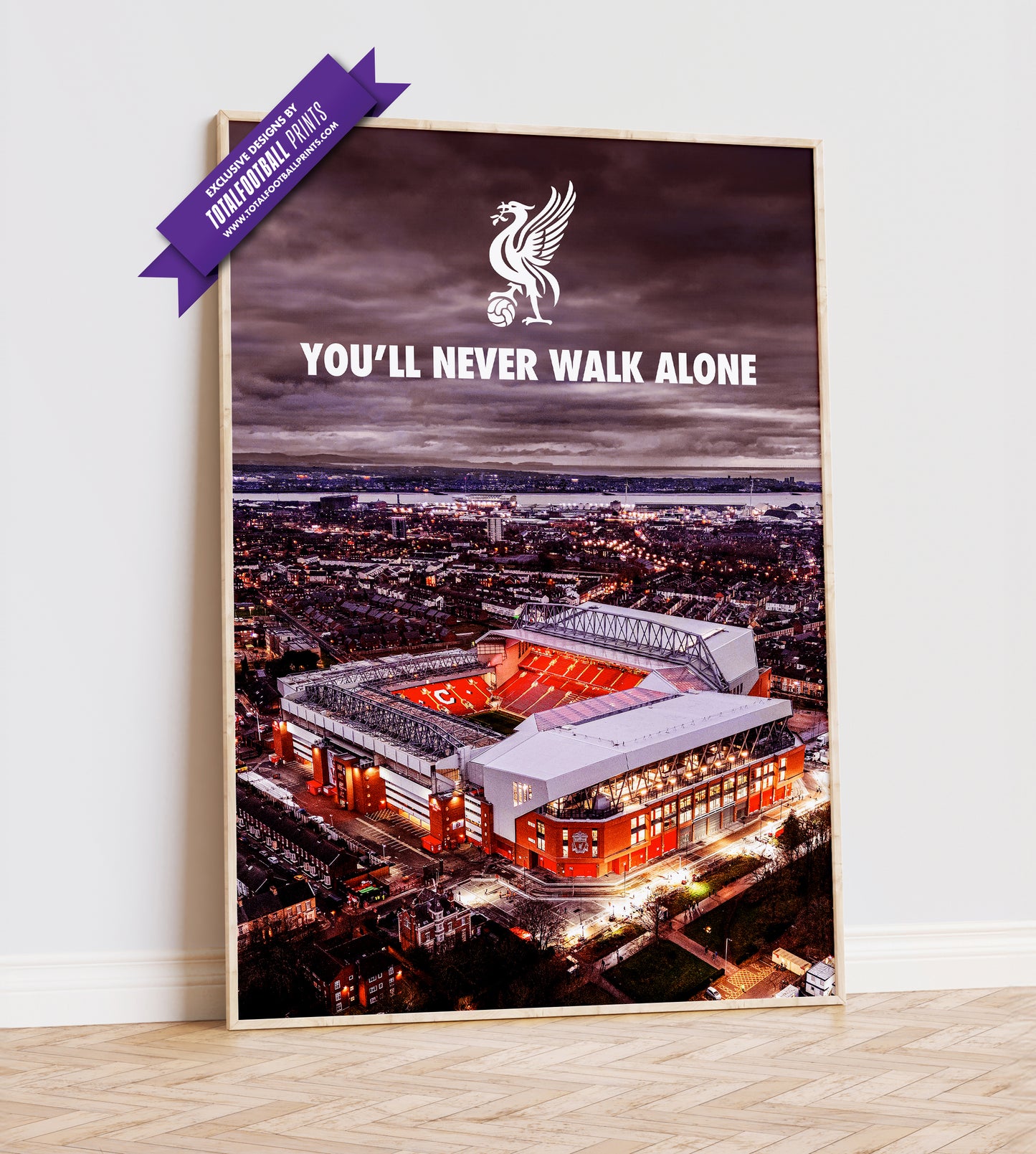 Anfield 'YNWA' Poster