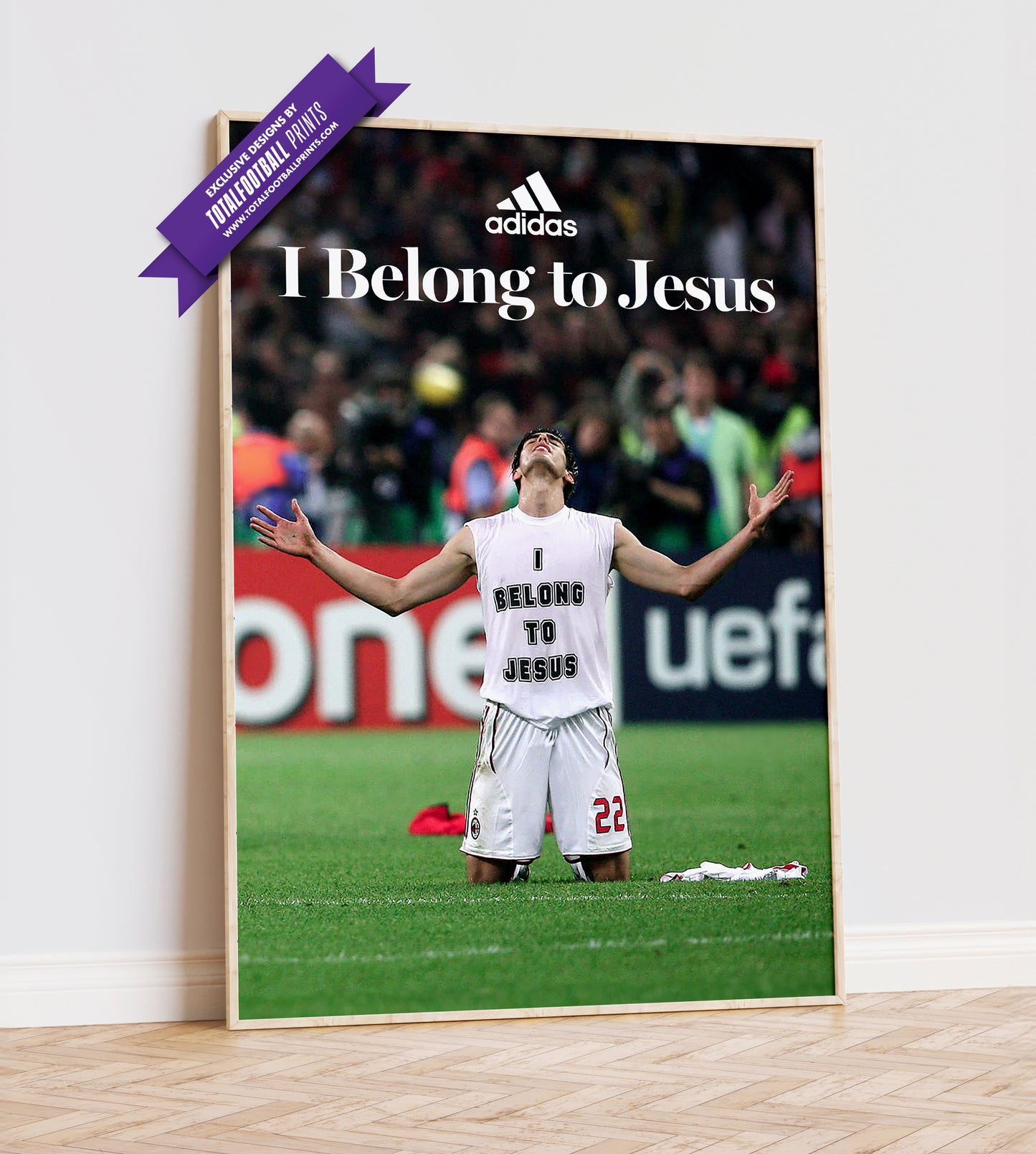 Kaka 'I Belong To Jesus' Poster