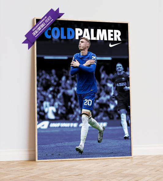 Cole Palmer 'Cold' Poster