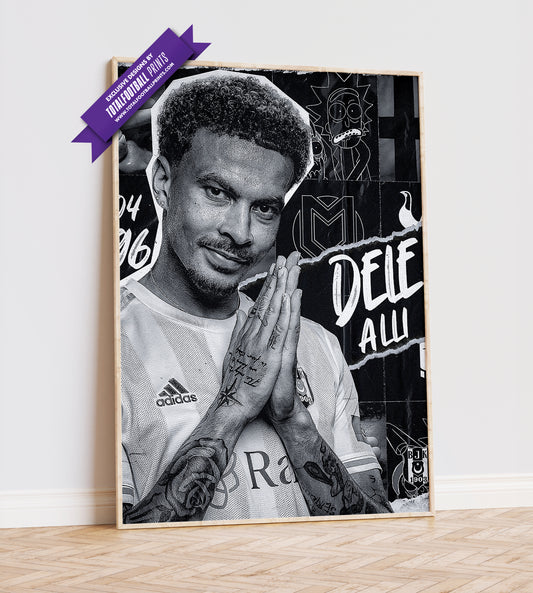 Dele Alli Poster