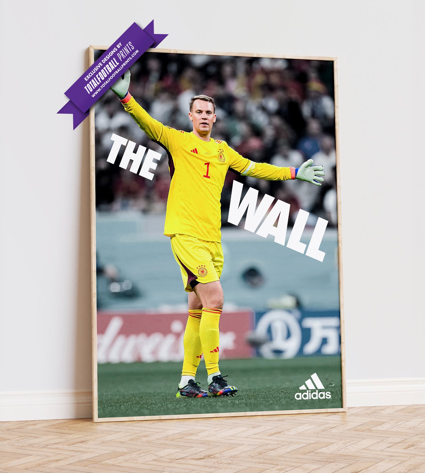 Manuel Neuer 'The Wall' Poster