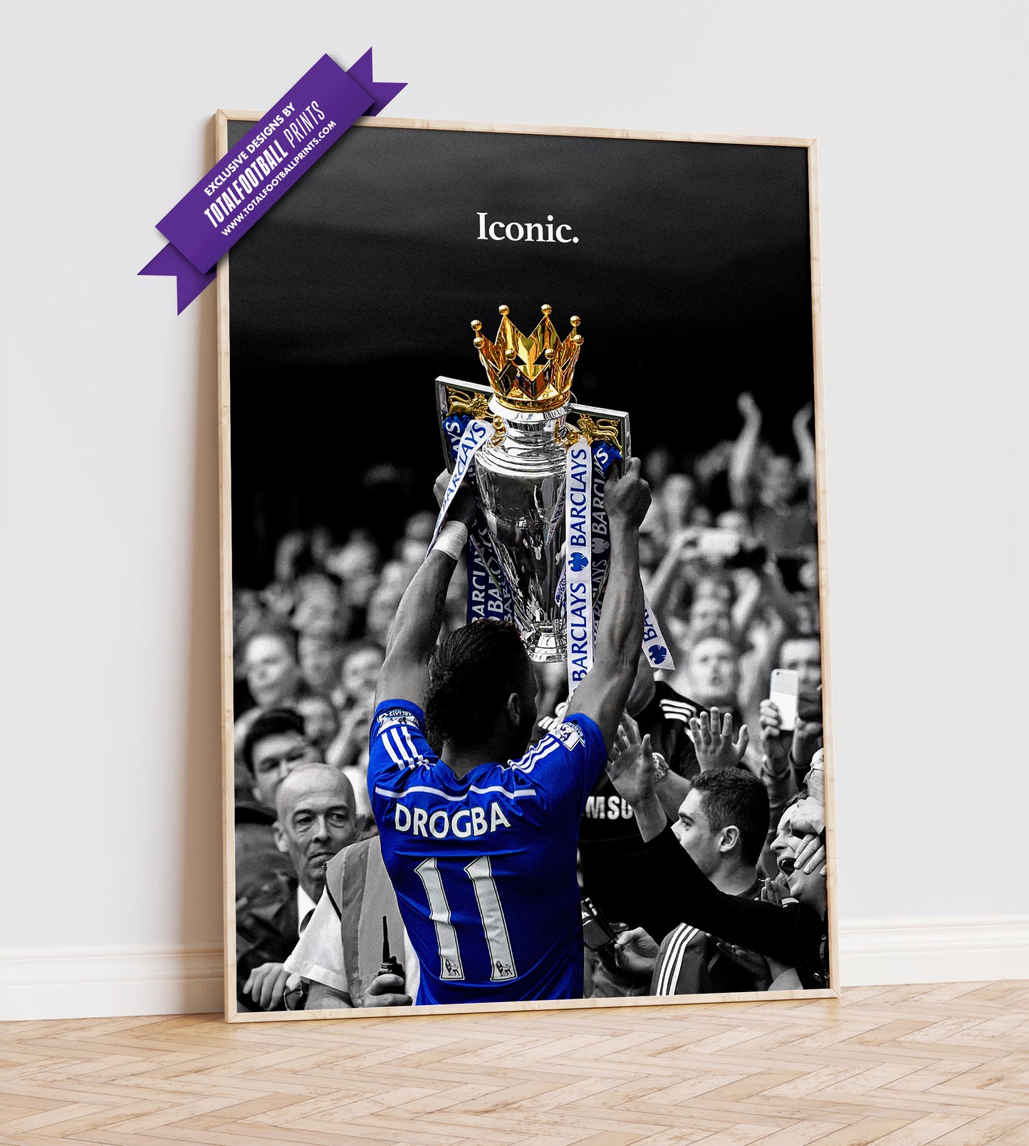 Didier Drogba 'Iconic' Poster