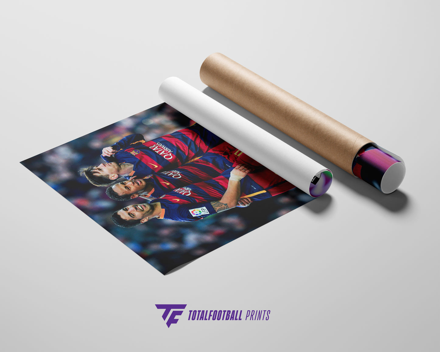 Suarez, Neymar & Messi Poster