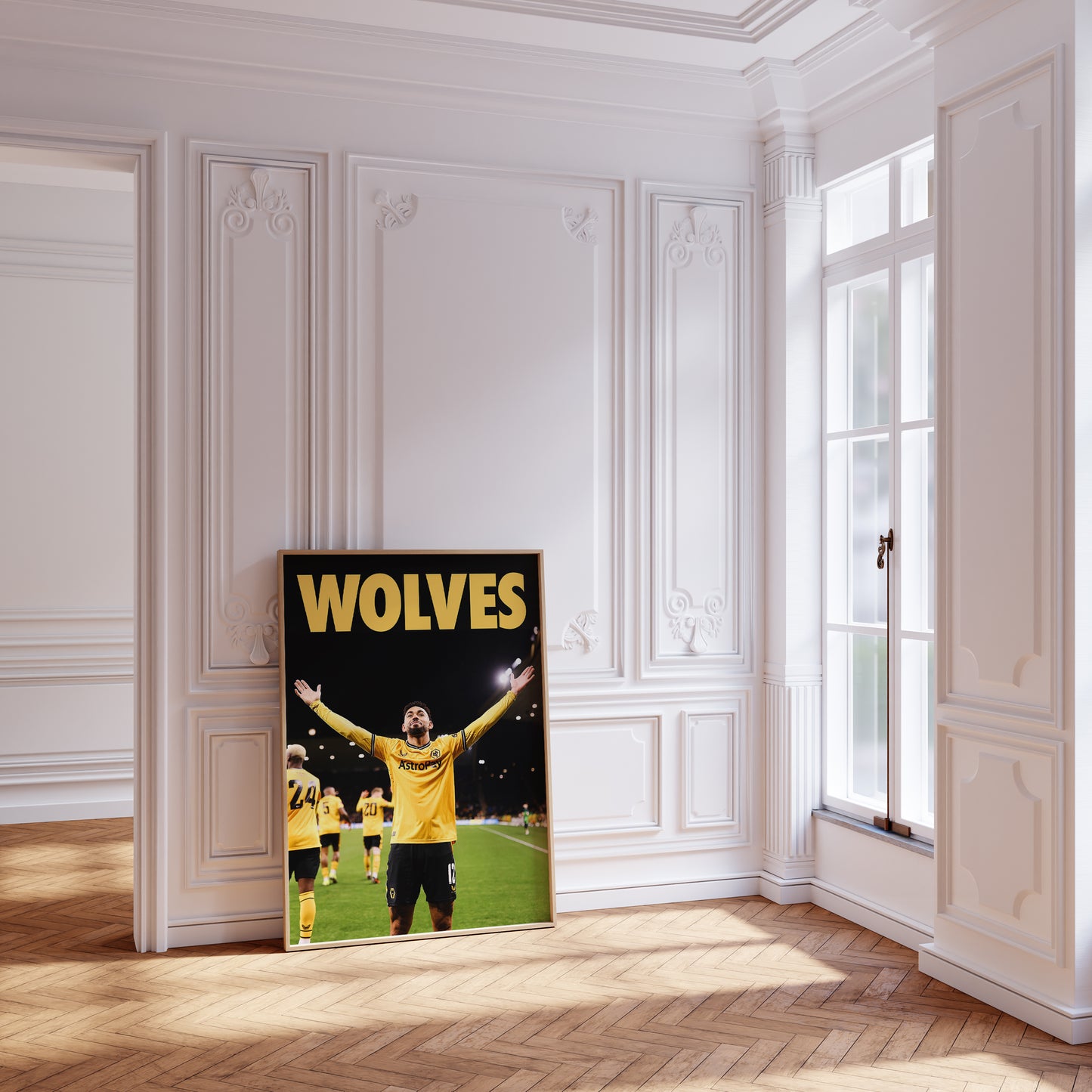 Wolves Poster