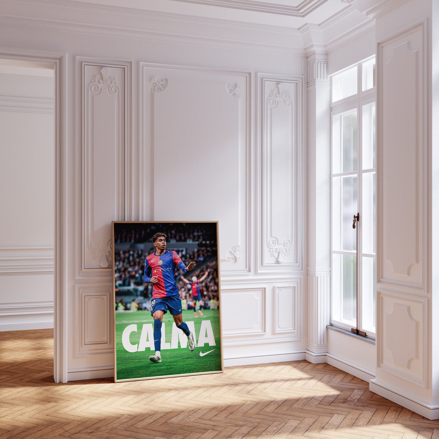 Lamine Yamal 'Calma' Poster