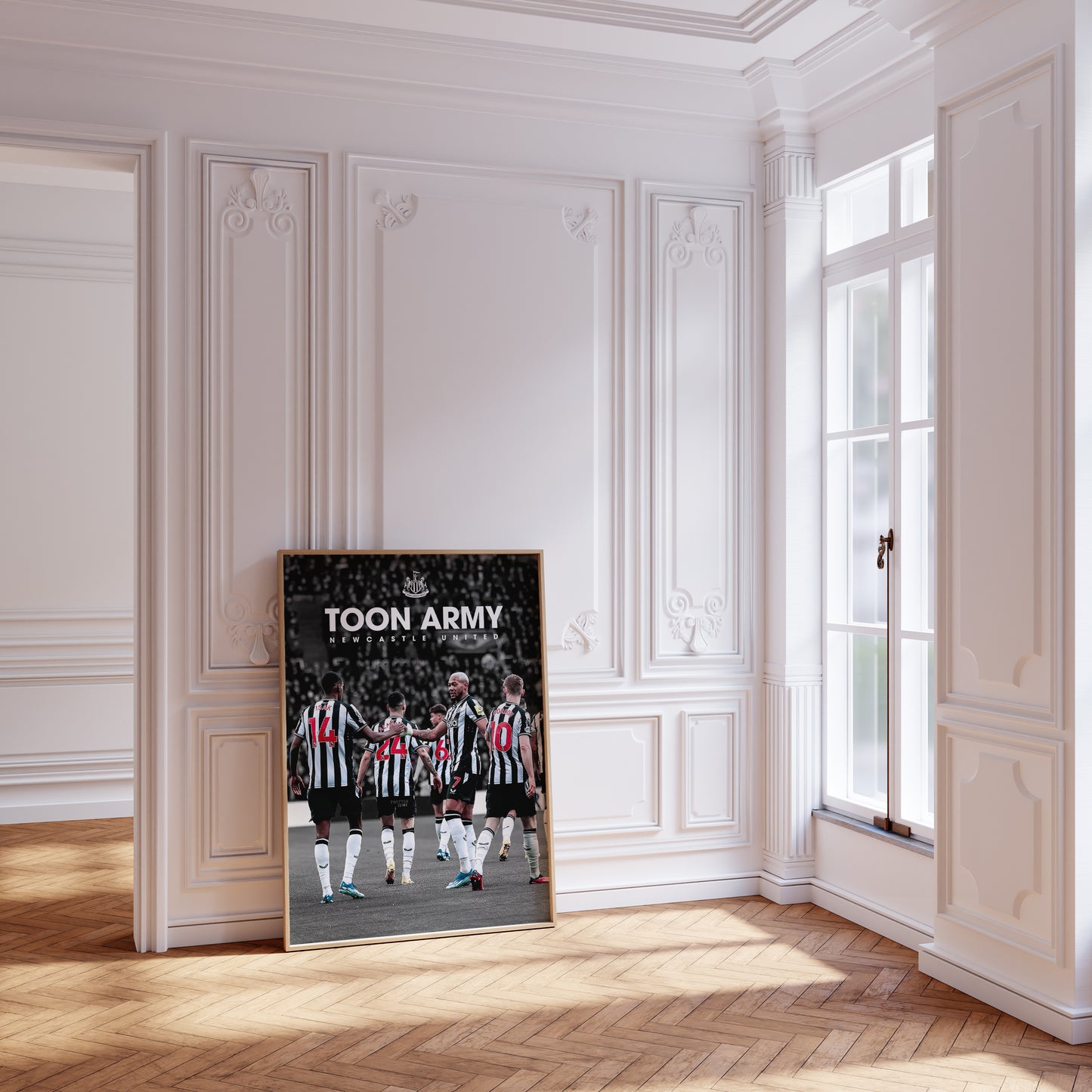 Newcastle United 'Toon Army' Poster