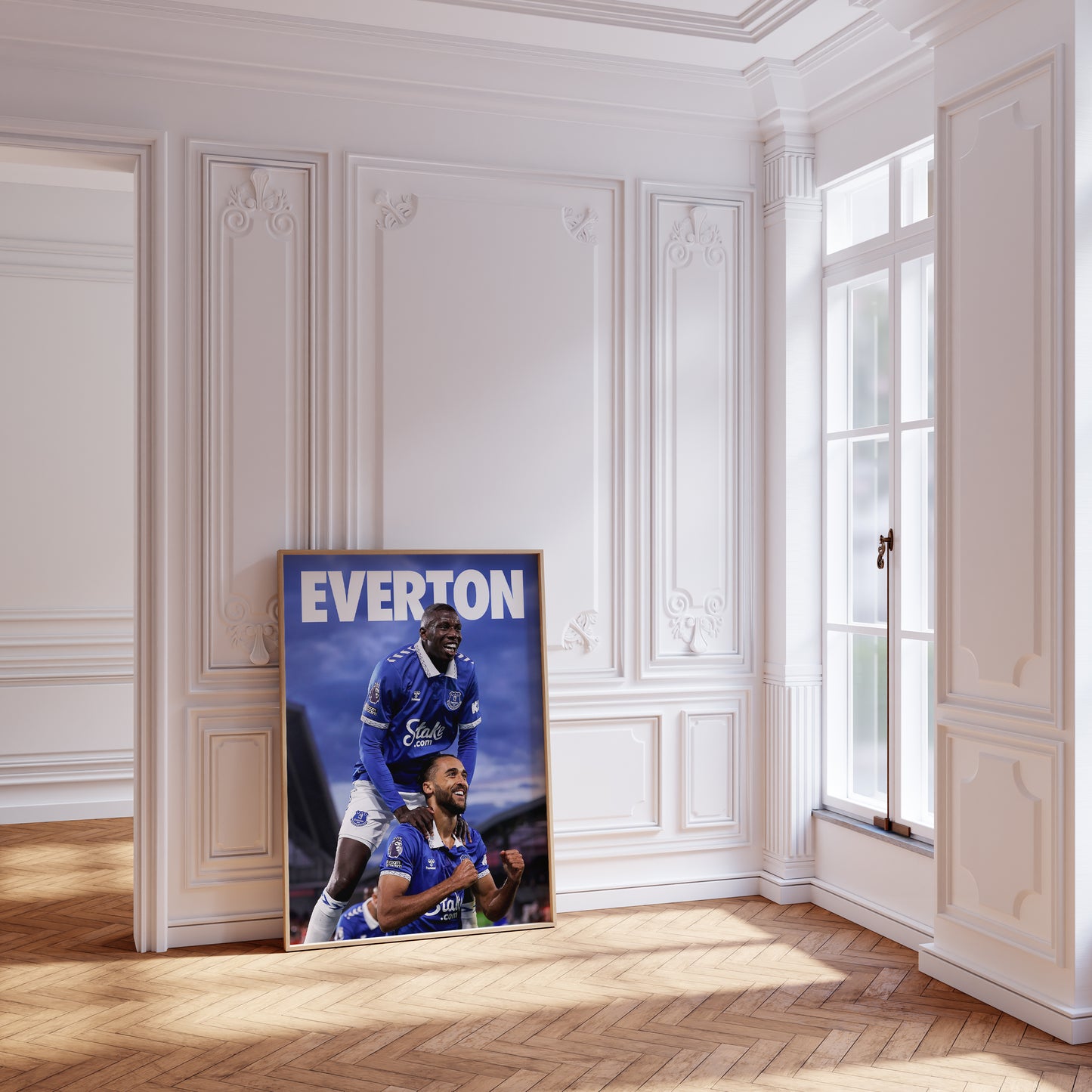 Everton Poster