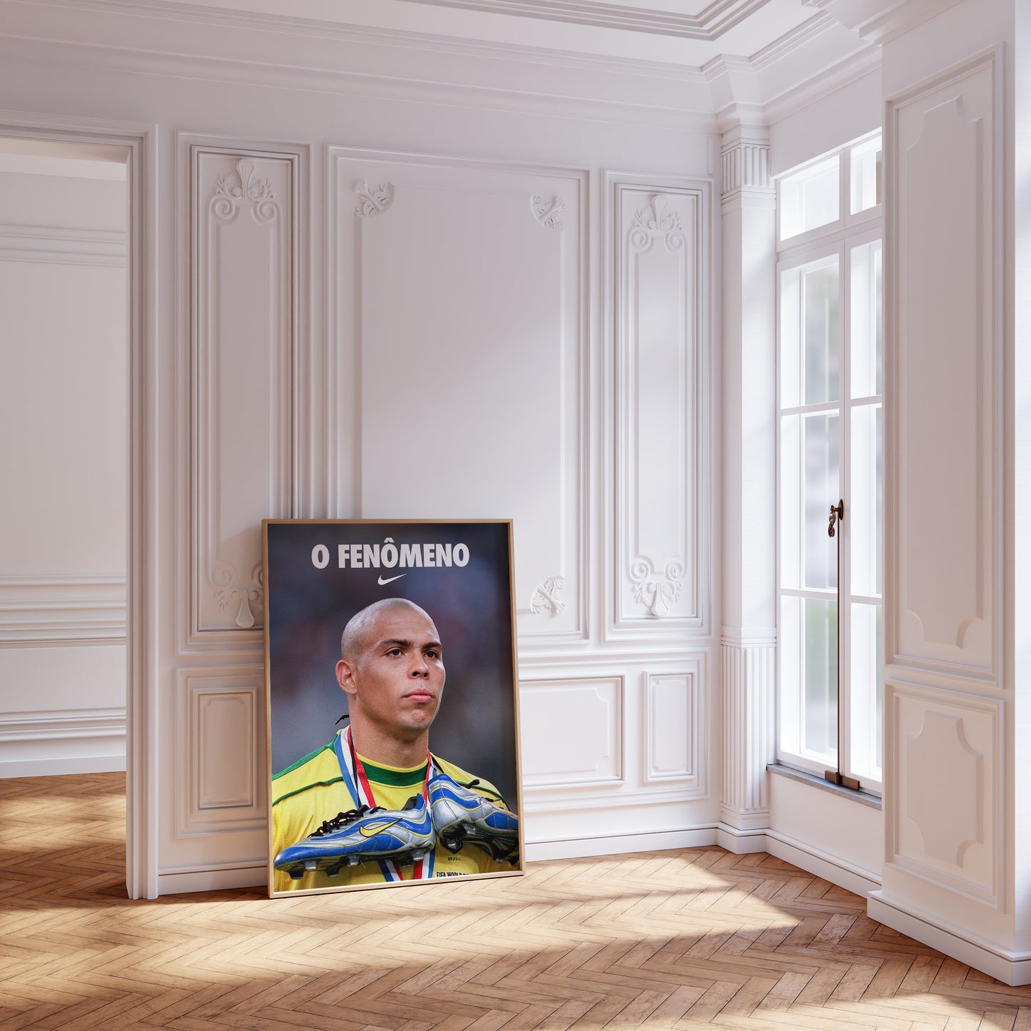 Ronaldo 'O Fenomeno' Poster