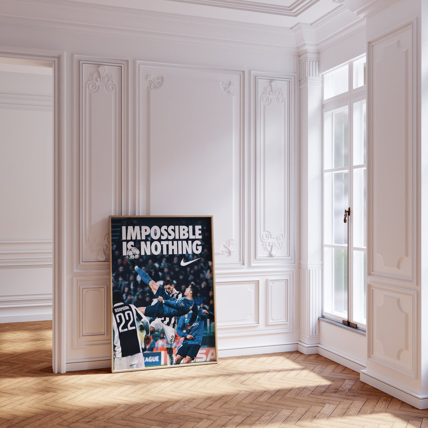 Cristiano Ronaldo 'Impossible Is Nothing' Poster