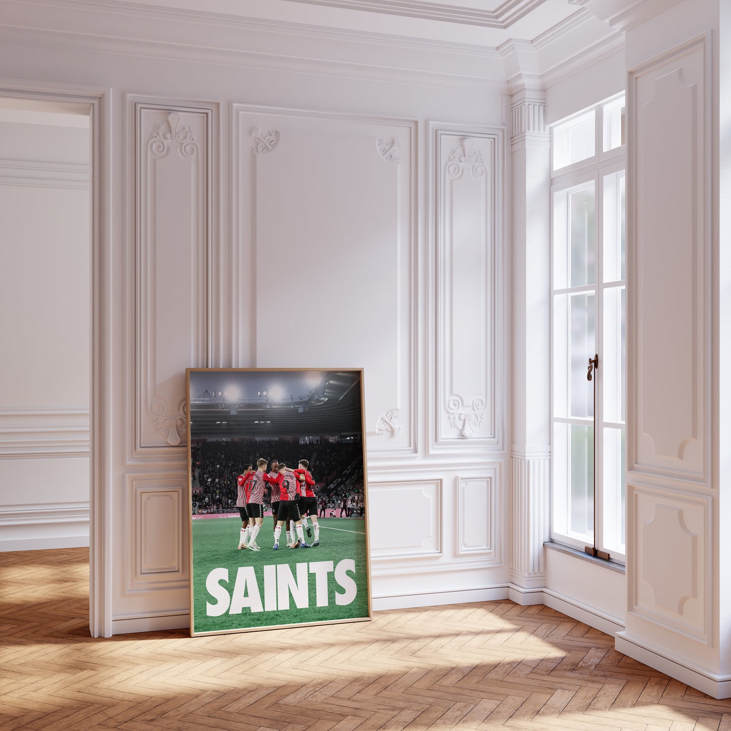 Southampton 'Saints' Poster