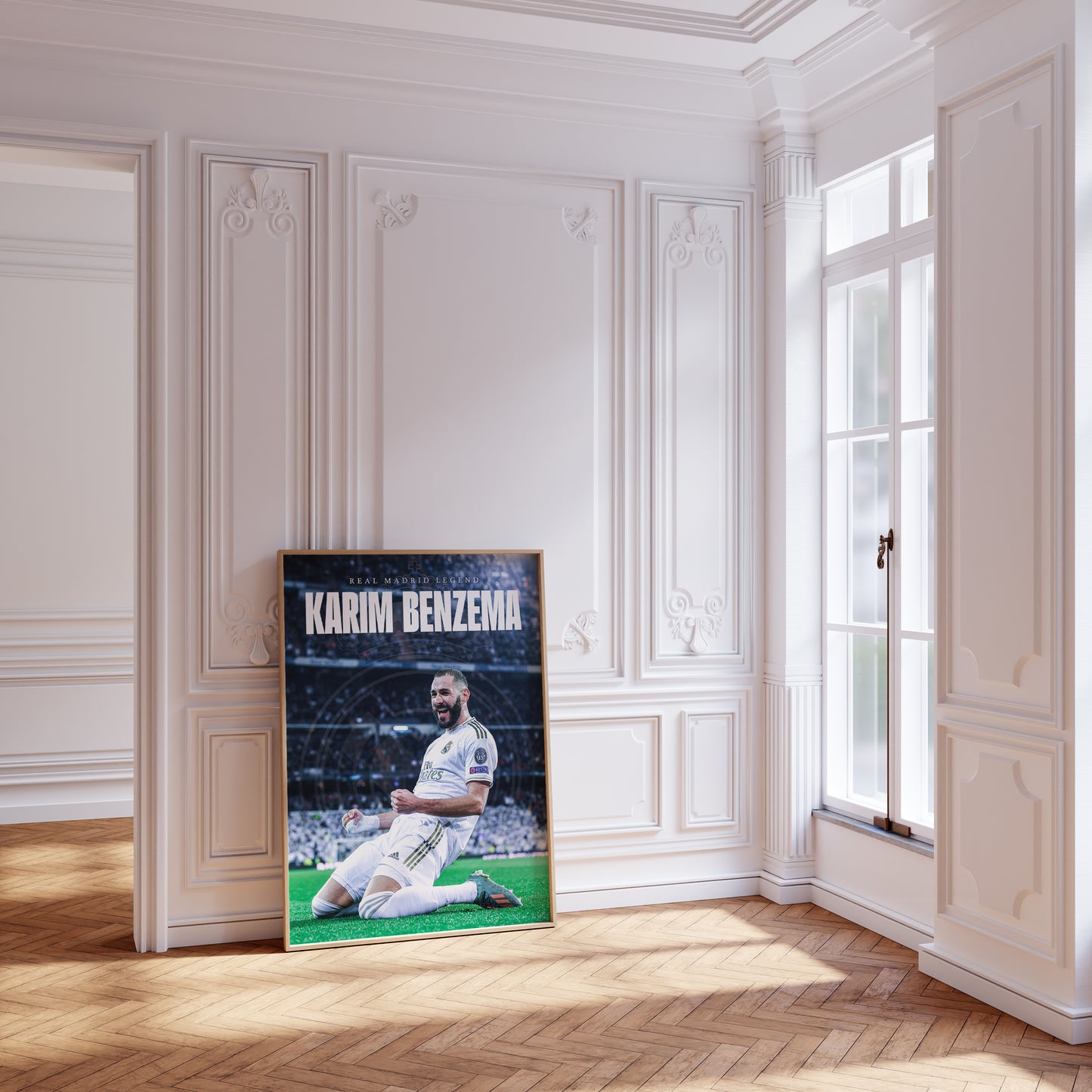 Karim Benzema 'Legend' Poster