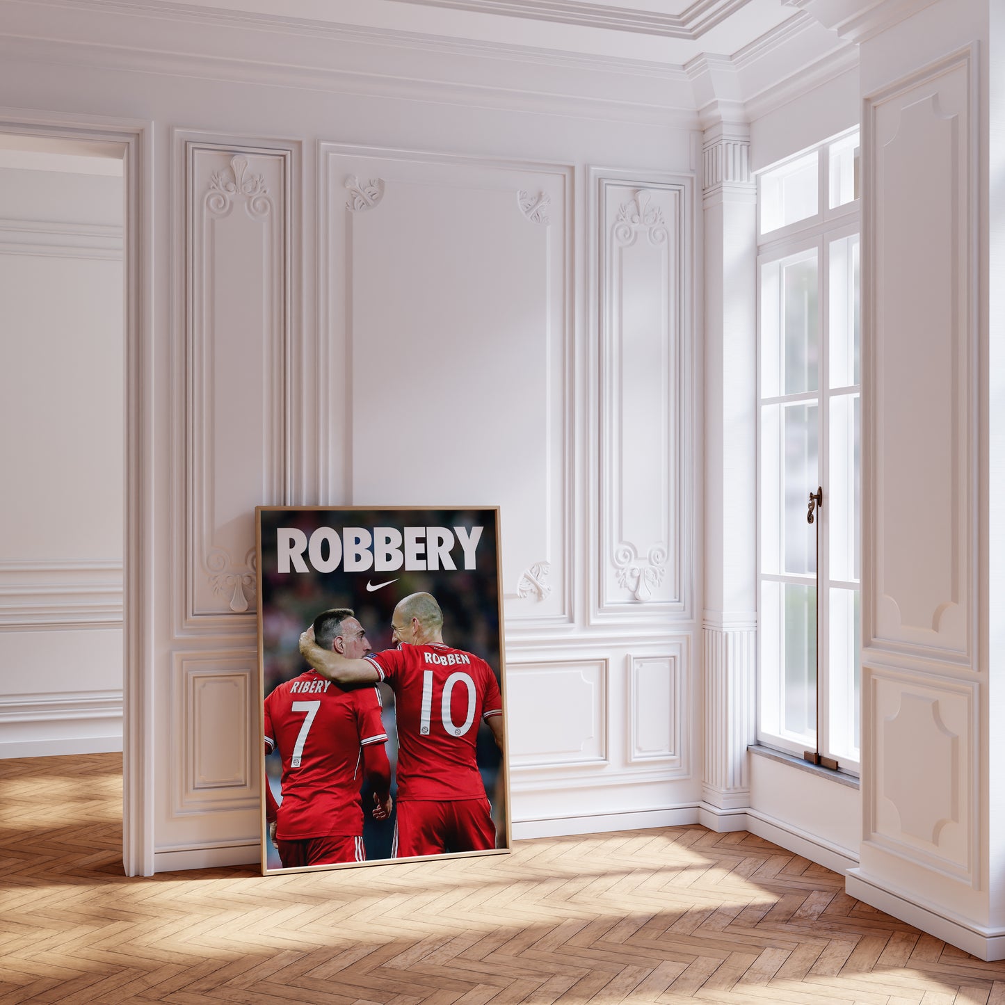 Robben & Ribery 'Robbery' Poster