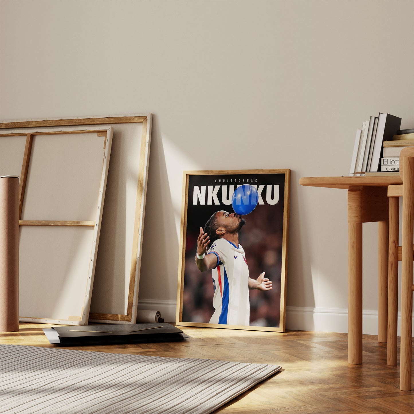 Christopher Nkunku Poster