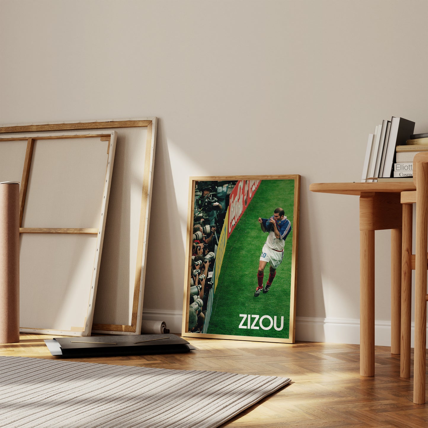 Zinedine Zidane 'Zizou' Poster