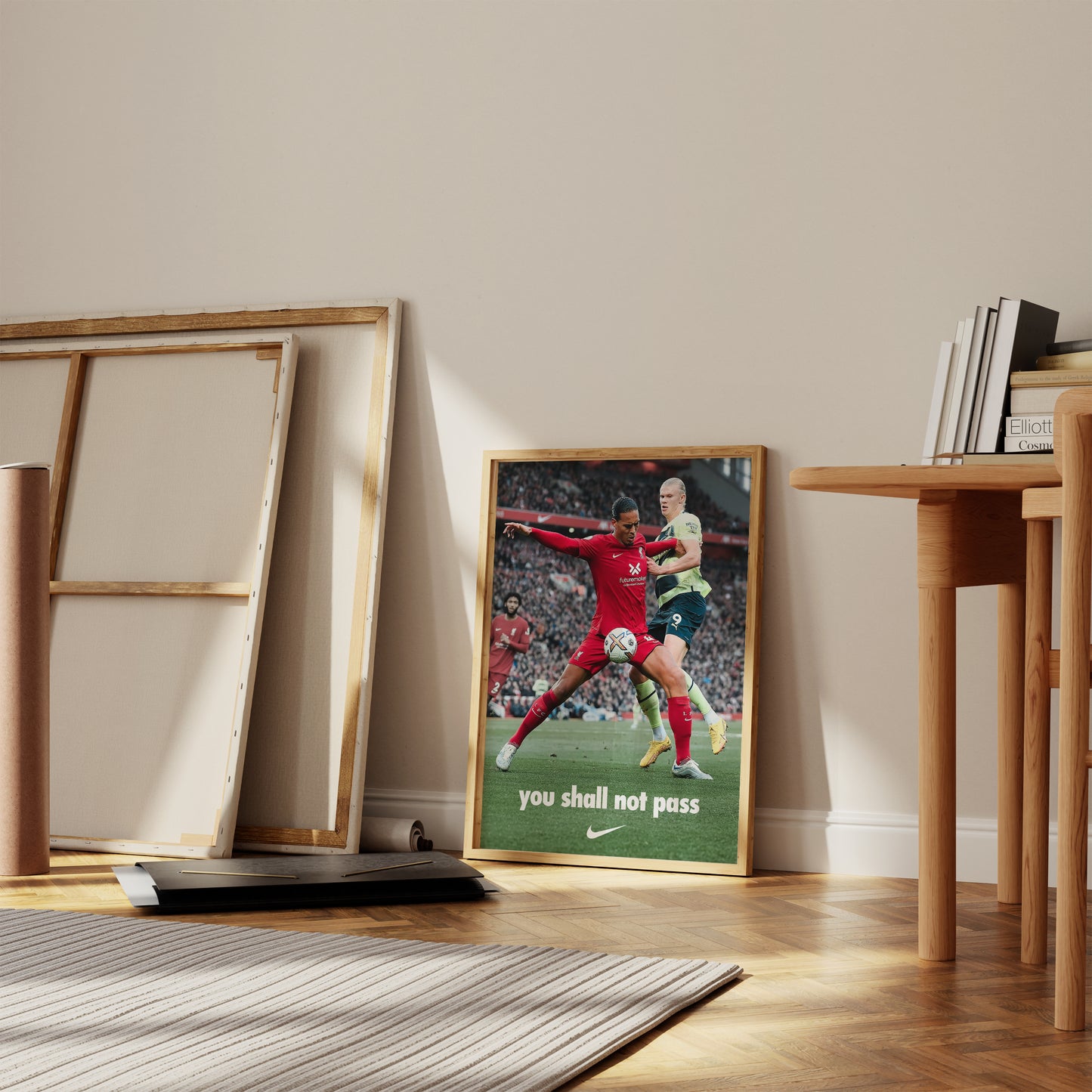 Virgil van Dijk 'You Shall Not Pass' Poster