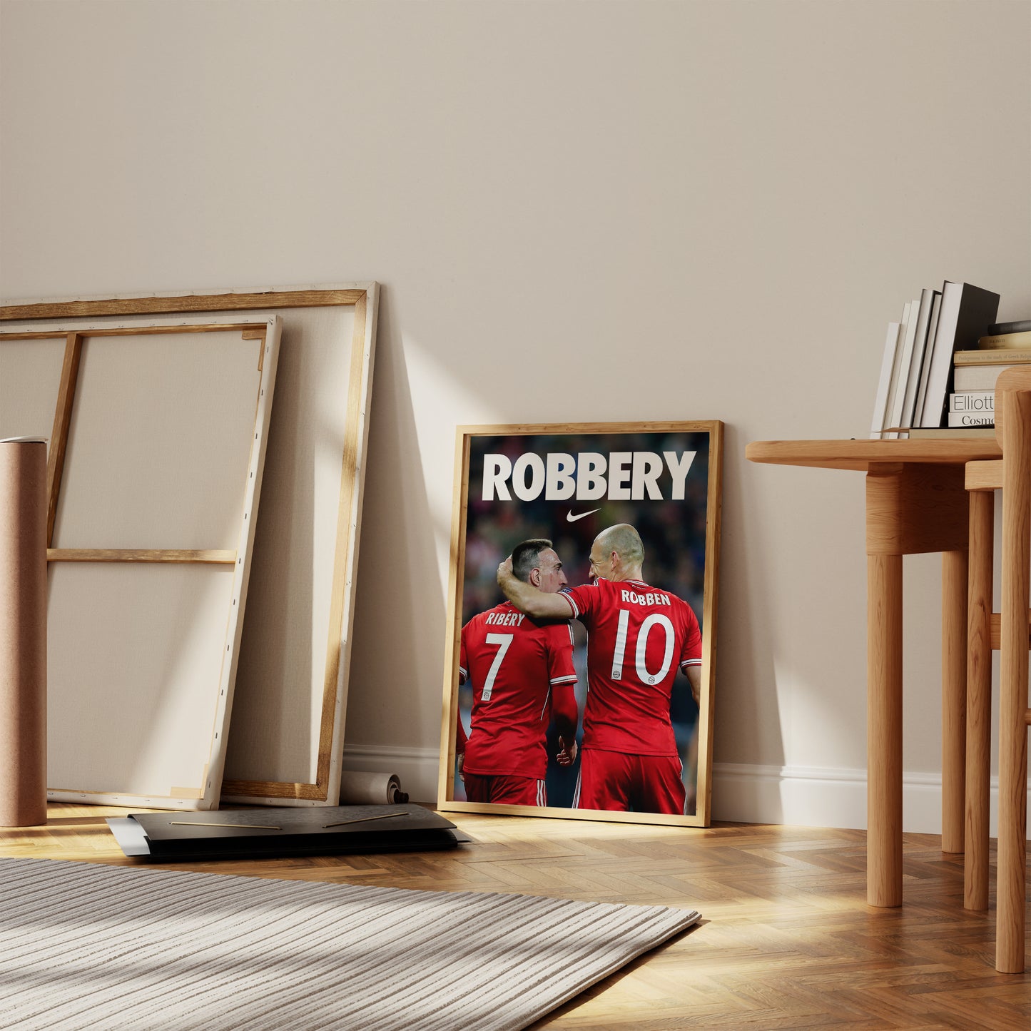 Robben & Ribery 'Robbery' Poster