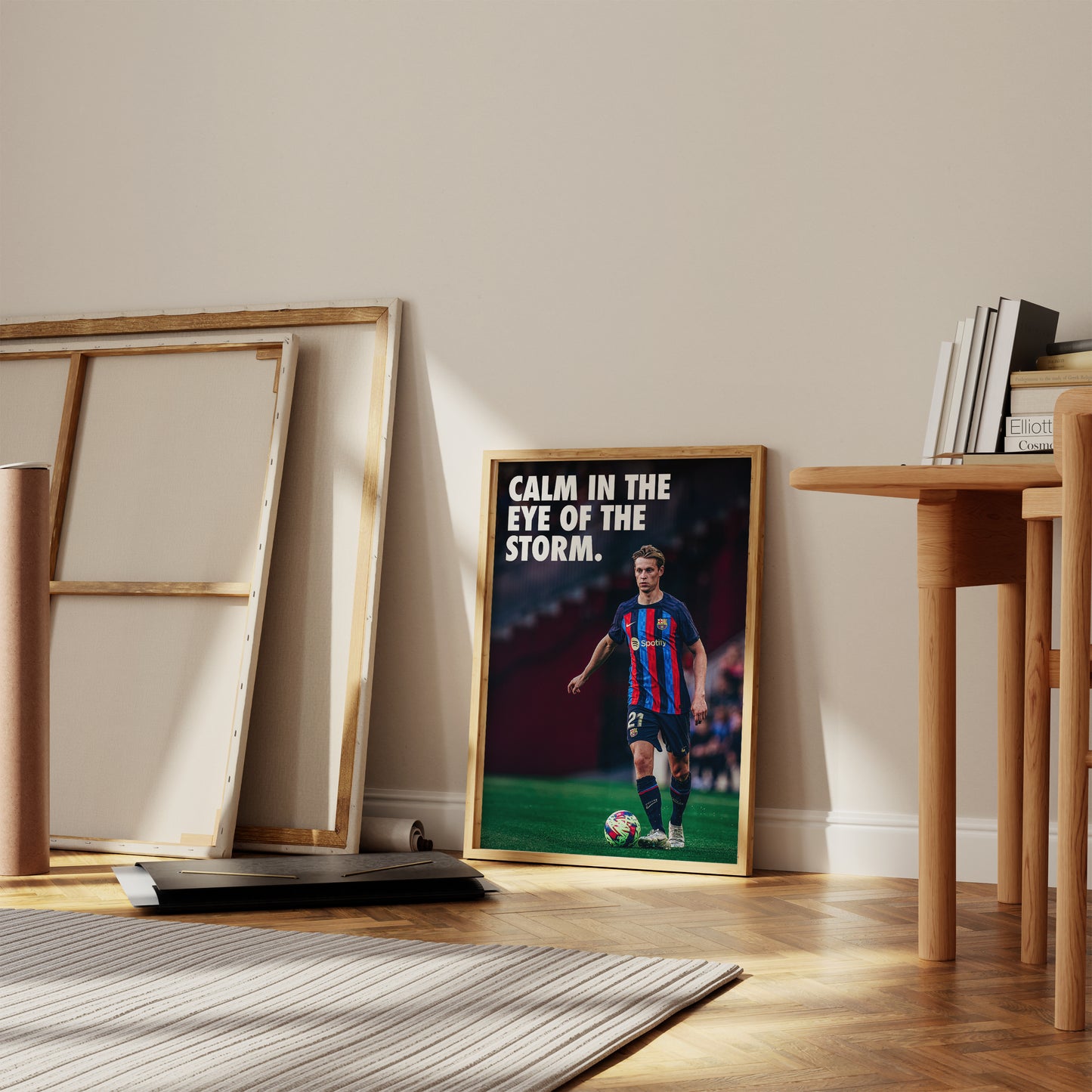 Frenkie de Jong 'Storm' Poster