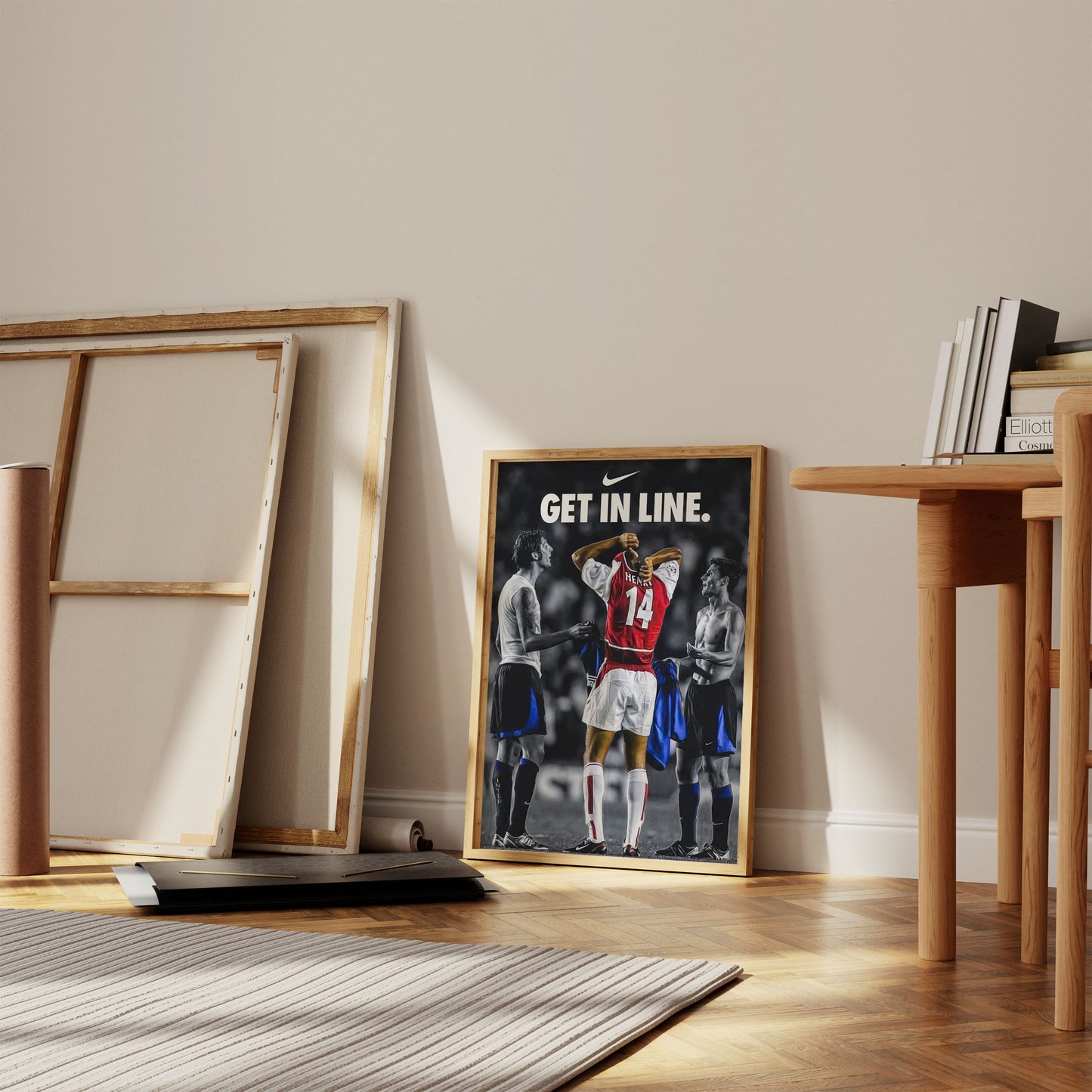 Thierry Henry 'Get In Line' Poster