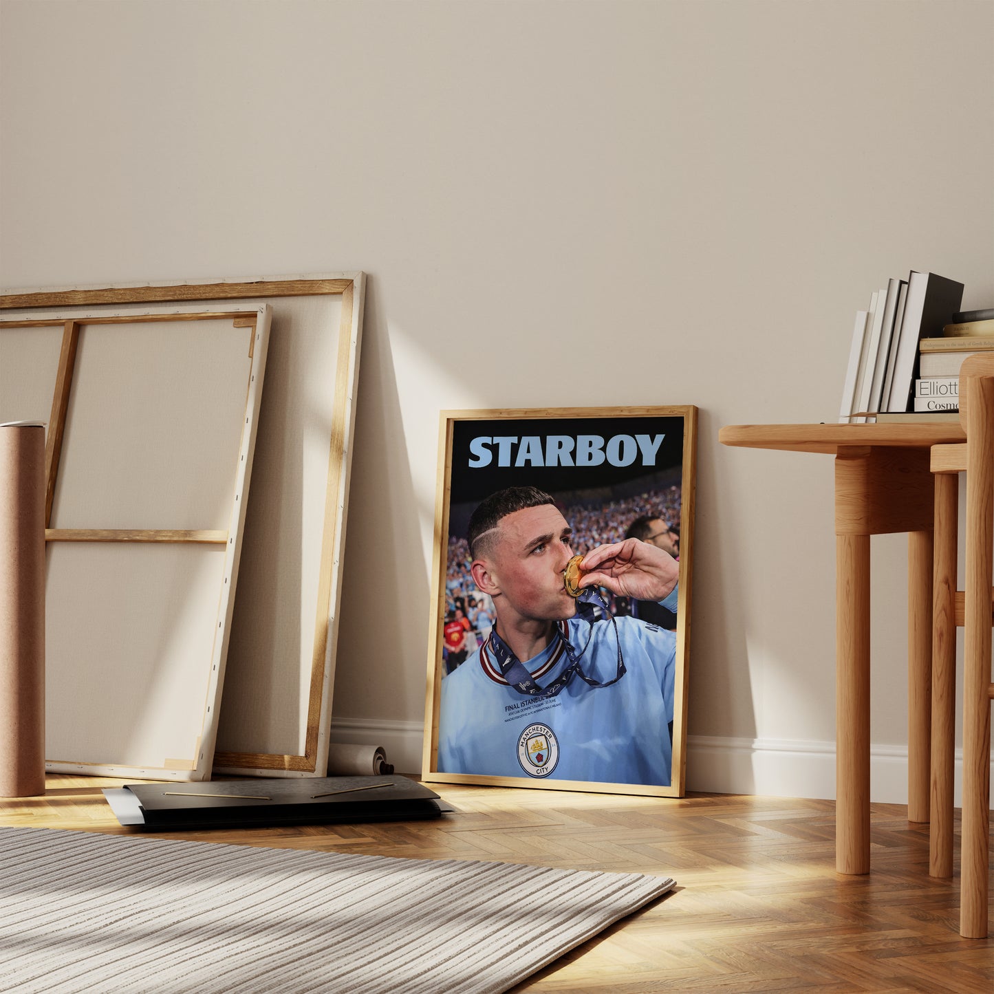 Phil Foden 'Starboy' Poster